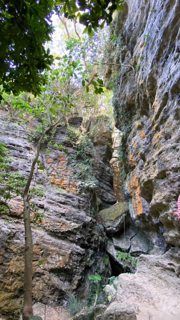 柴山石灰岩洞穴探險、泰國谷、一簾幽夢_1578180