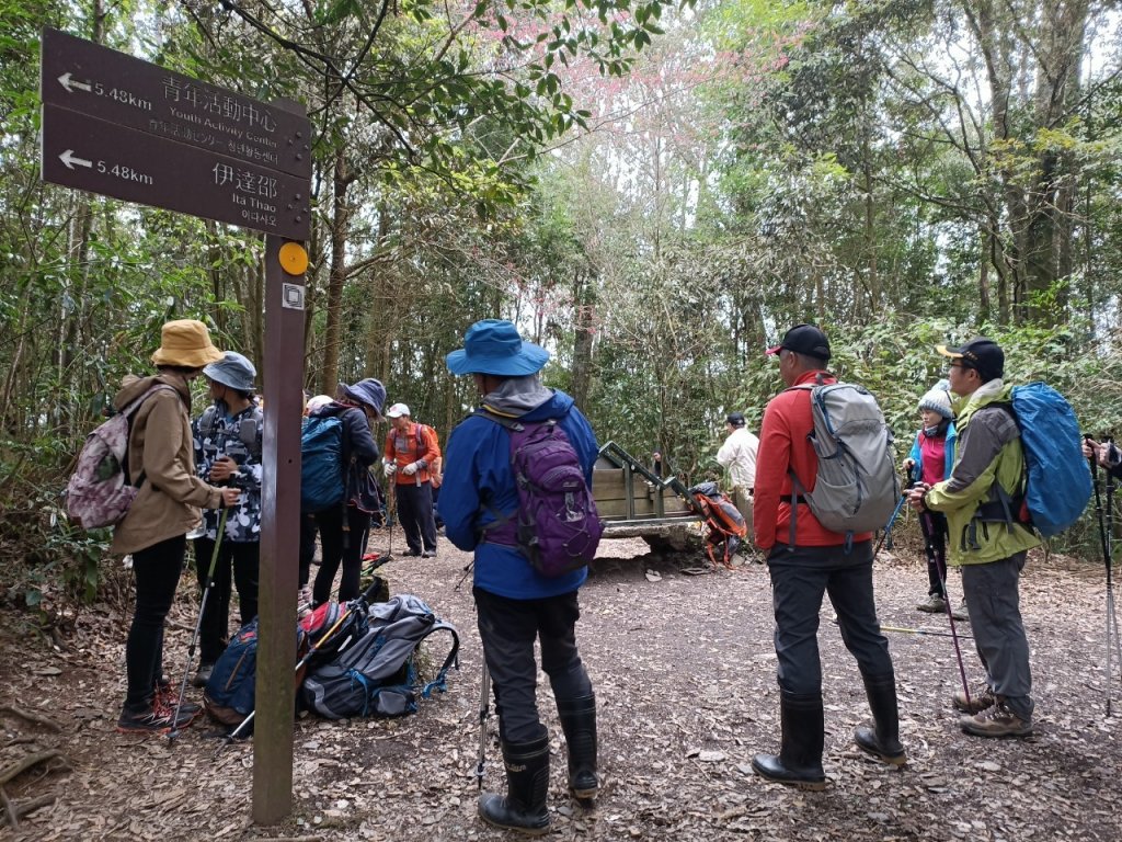 2022年02月13日(彰山協)南投日月潭四兄妹之中級山~大尖山縱走水社大山_1613442