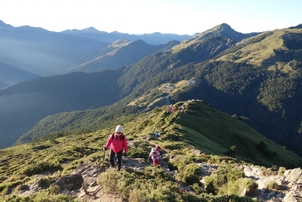 合歡群峰行封面圖