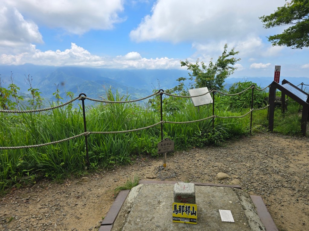 夏日的馬那邦山_2786850