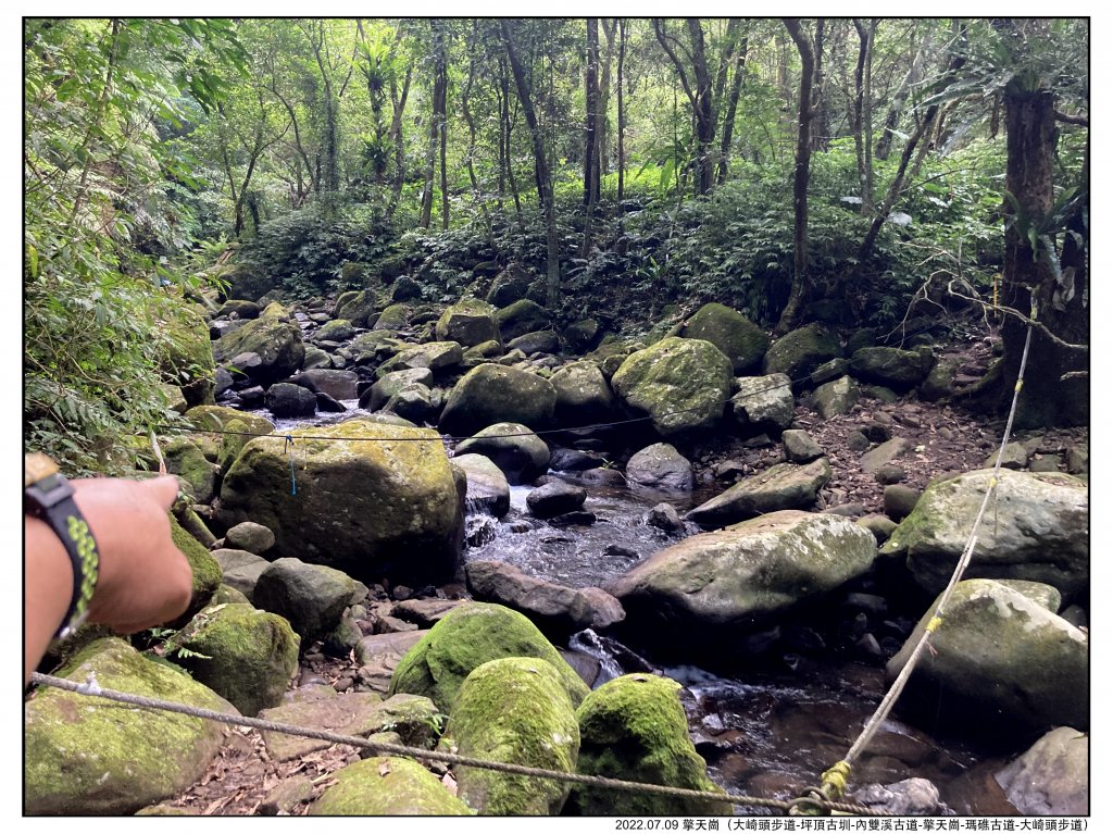 2022.07.09 〖大崎頭步道〗〖內雙溪古道〗【擎天崗】〖瑪礁古道〗【新圳頭山】〖大崎頭步道〗_1775235