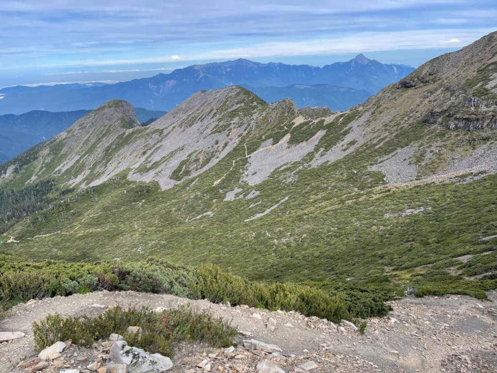 雪山西稜逆走4天尋找志樂溪上游遺址_1855423