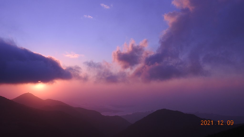 觀音山&夕陽晚霞_1543757