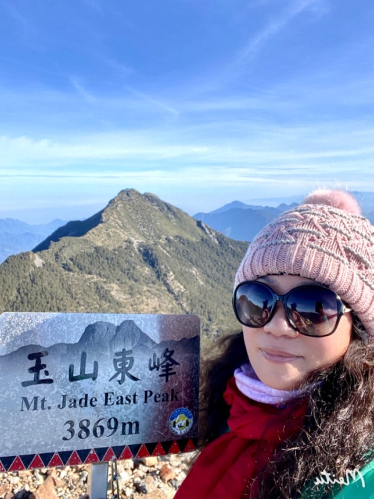 玉山群峰前五峰後四峰_2609979