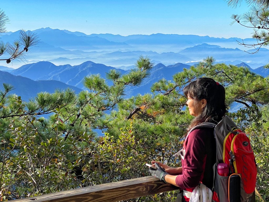 大雪山 鳶嘴山-稍來山-稍來南峰_1189429