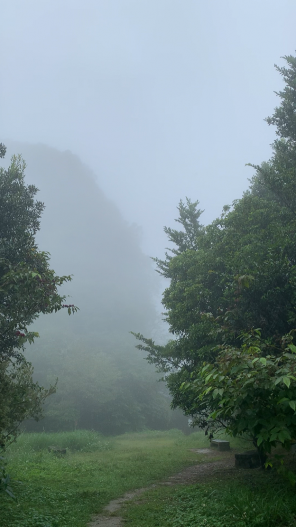 大雨中的獅仔頭山封面圖