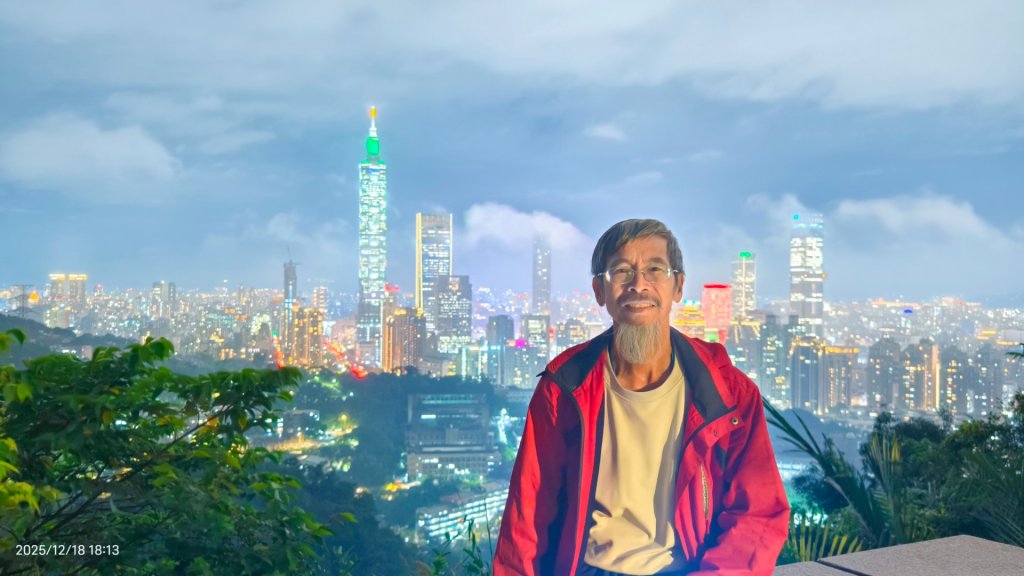 #天空之城 #穿雲箭 #虎山峰 #夕陽 #火燒雲 #夜景 #101大樓 12/18_2964801