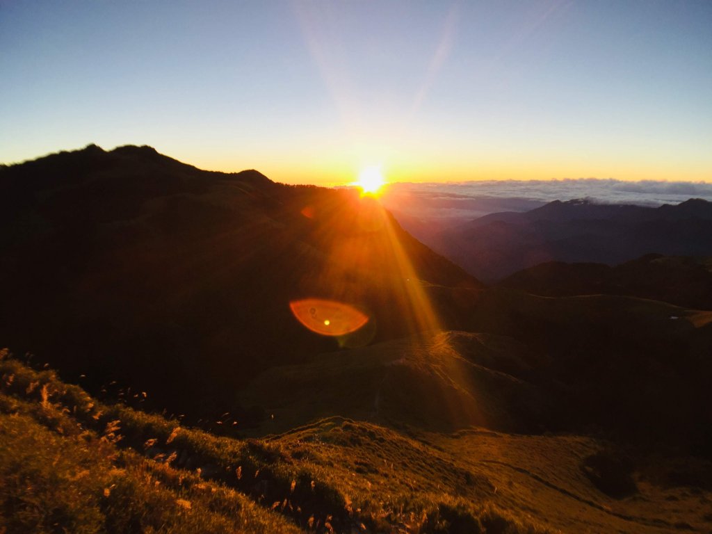 猴子就是愛爬山(奇萊南華)#5.6_567328