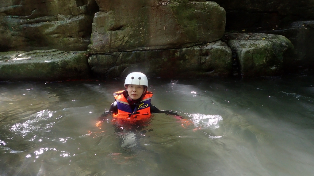 頭前溪攀瀑、跳水去_52791