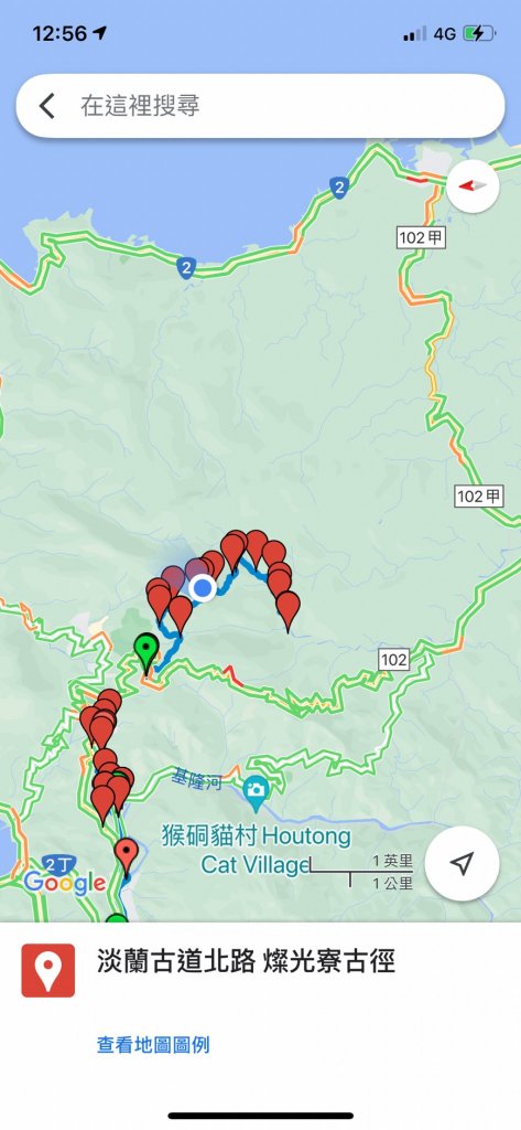 新北｜瑞芳．牡丹 淡蘭古道北路 燦光寮古徑段（TK1-1~1-7）_1501347