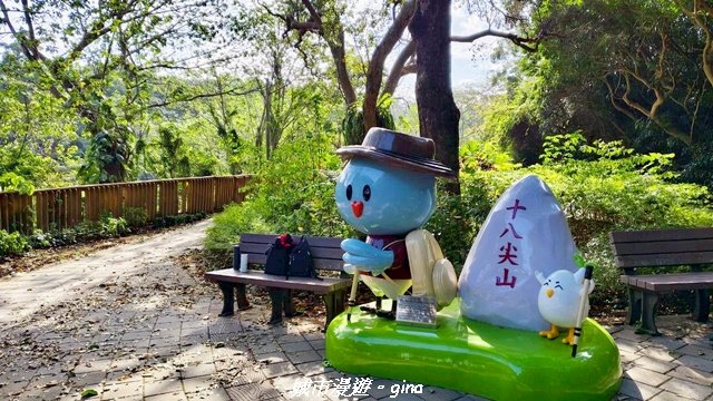 【新竹東區】十八尖山x十八尖山東峰x石家魚丸x東門倆冰糖葫蘆x城隍廟鄭家蛋糕封面圖