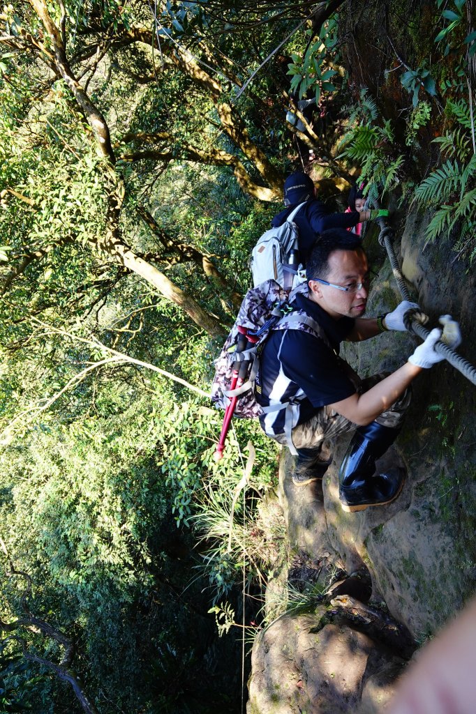 山羊洞連走筆架連峰O型_882495