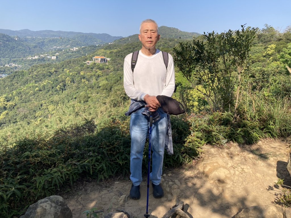 【臺北大縱走 5】碧山巖→忠勇山越嶺步道→金龍產業道路→圓明寺步道→鄭成功廟步道→文間山→劍潭山步道_2744792