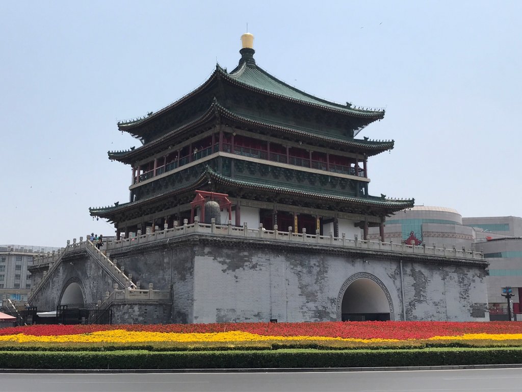 陝西省西安市：騾馬市步行街、鼓樓、鐘樓封面圖