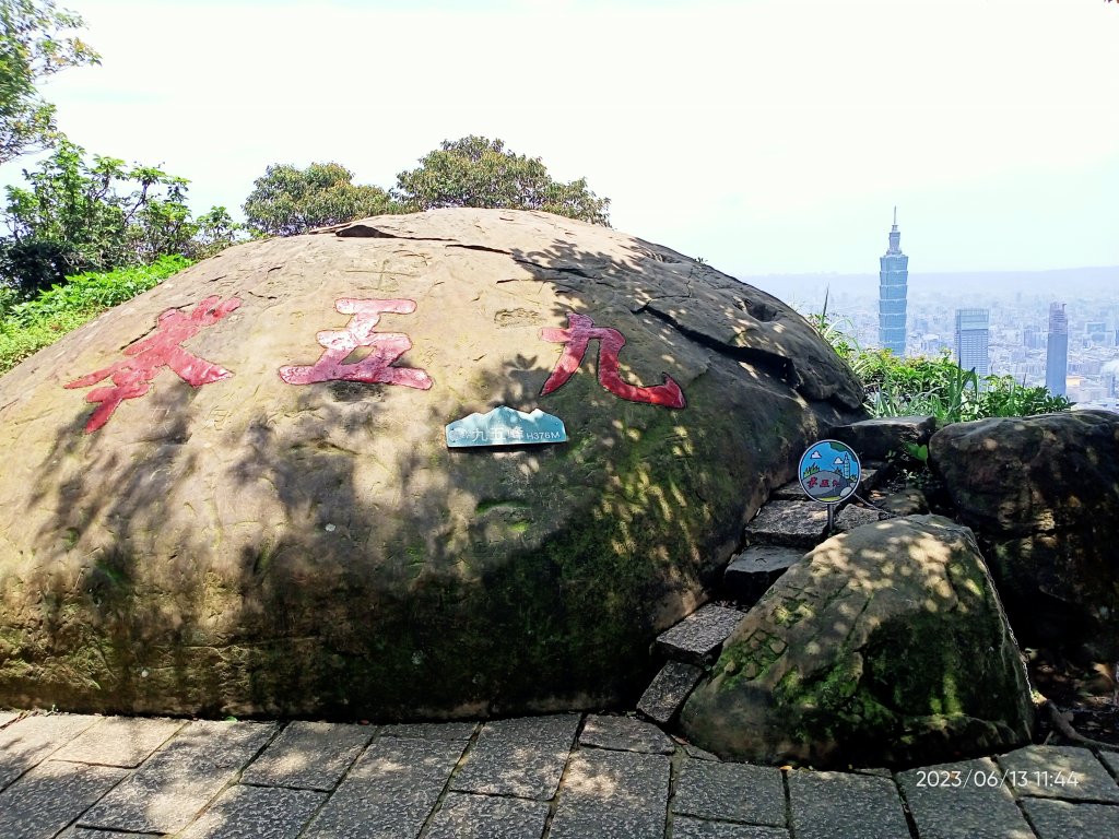 【臺北大縱走 6】象山公園→妙高台→拇指山頂峰登山口→南港山南峰→南港山→九五峰→中華科技大學封面圖