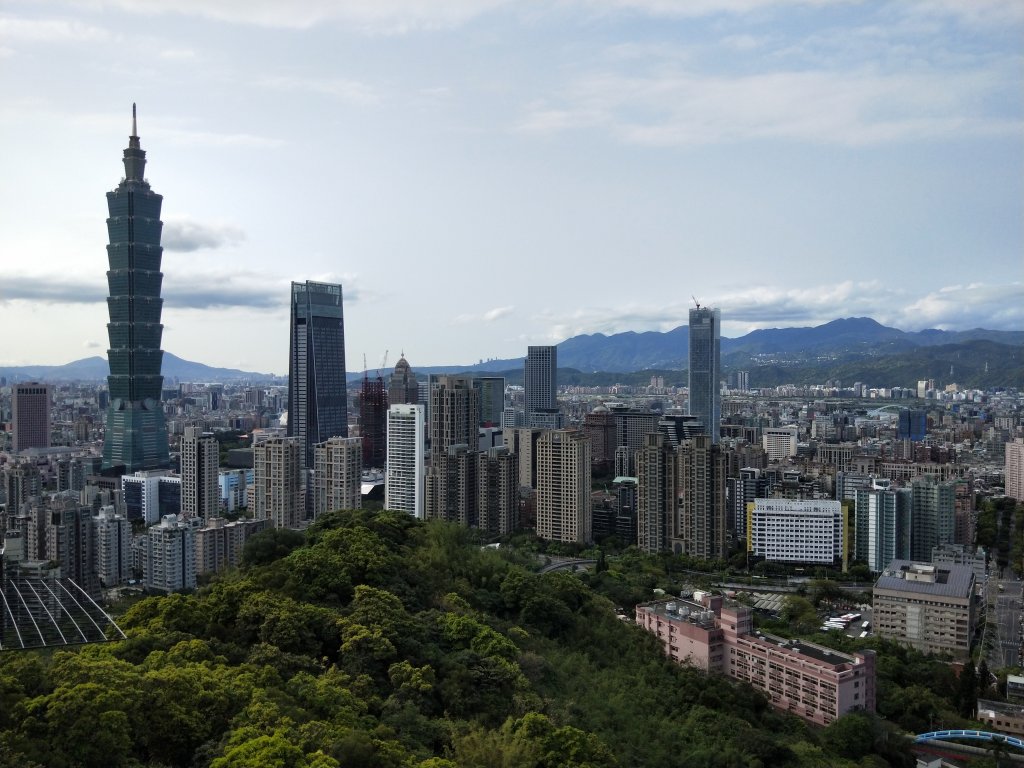 南港山縱走親山步道(拇指山、南港山、象山、九五峰)_1679331