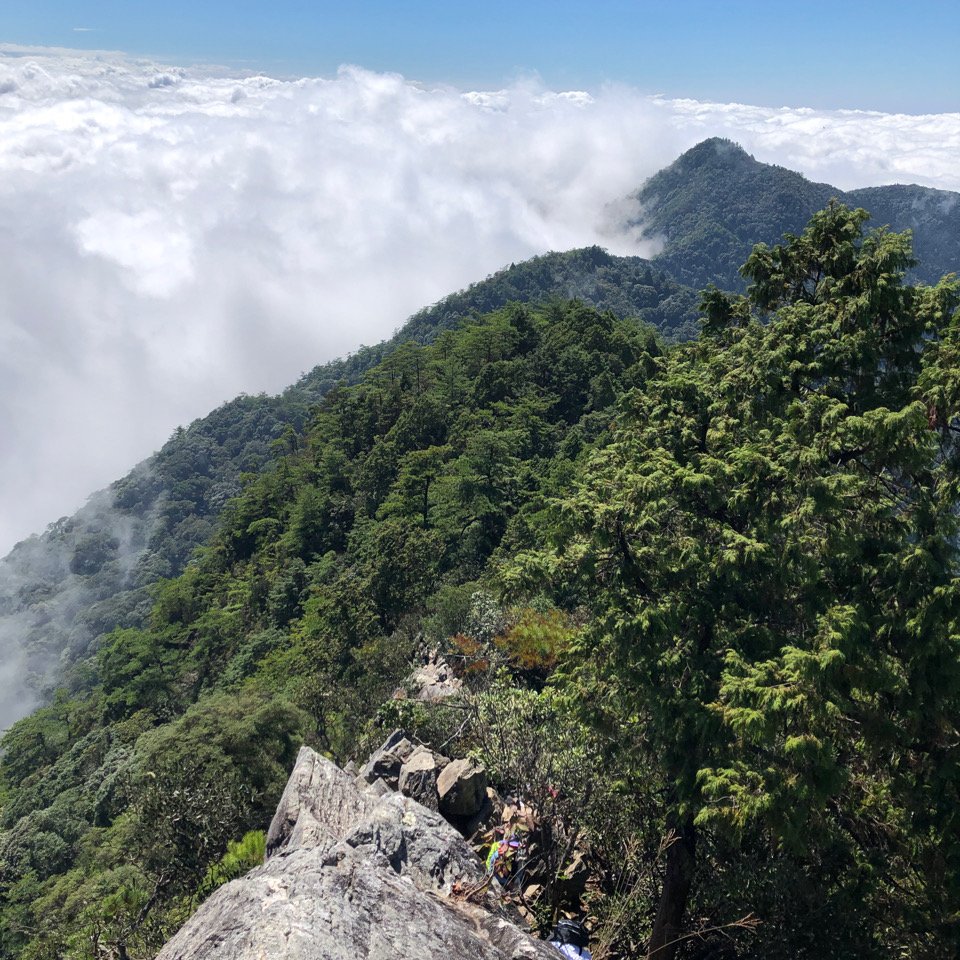 鳶嘴稍來國家步道季秋縱走_1144492