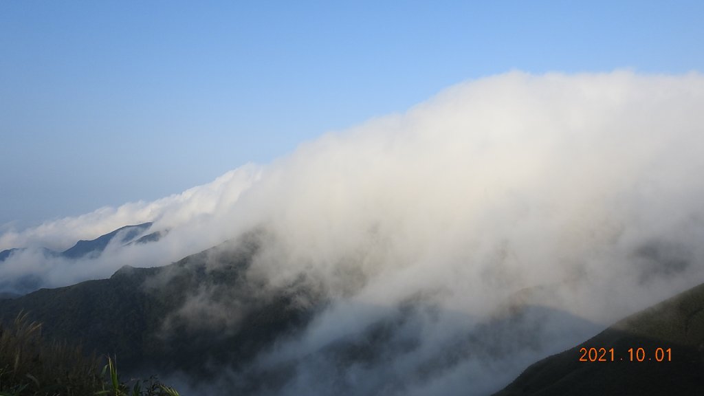 陽明山再見很滿意的雲瀑&觀音圈+夕陽，爽 !_1474961