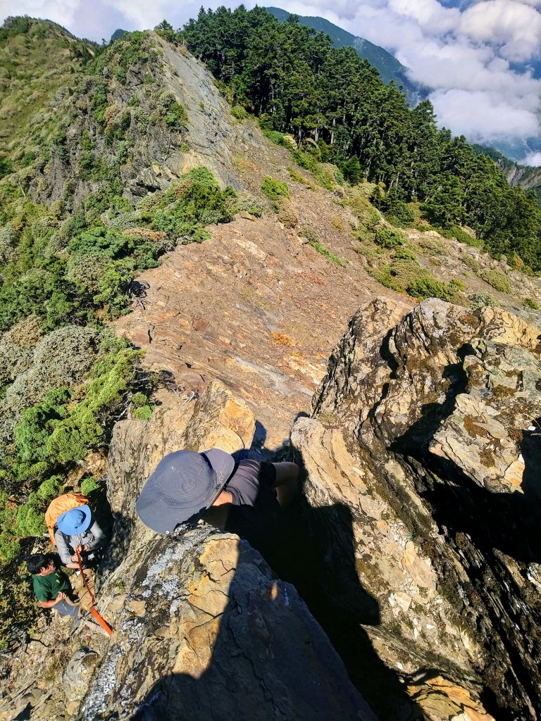 塚魔上南湖-南湖西北稜_1139683