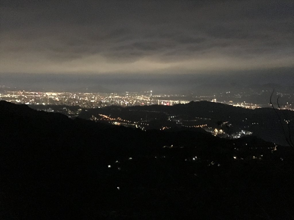 111.03.05 夜爬小百岳二格山封面圖