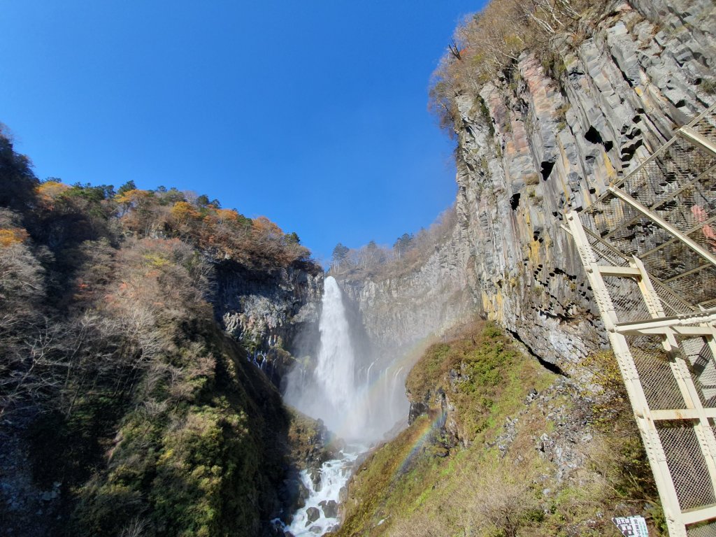 【日本】日光。明智平纜車。華嚴瀑布。中禪寺湖封面圖