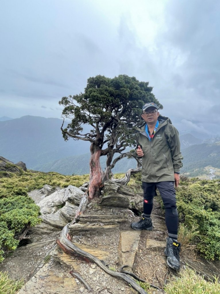 靜宜EMBA玉山隊第六練🏔️合歡北峰高山適應訓練🧊有冰雹_1705823