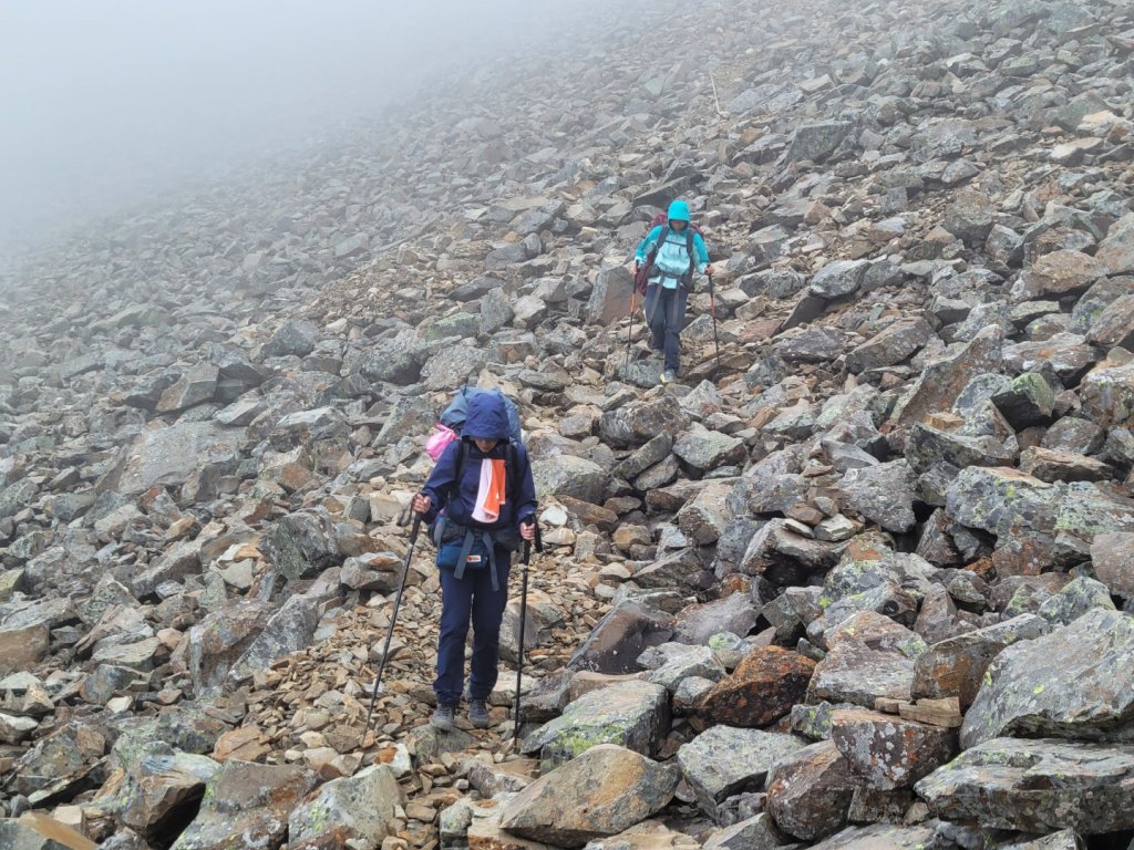 雪山西稜(百岳第55～58座)_1849844