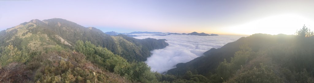 順撿甘木林之雪山西稜接志摩山稜線下小雪山林道_2012290