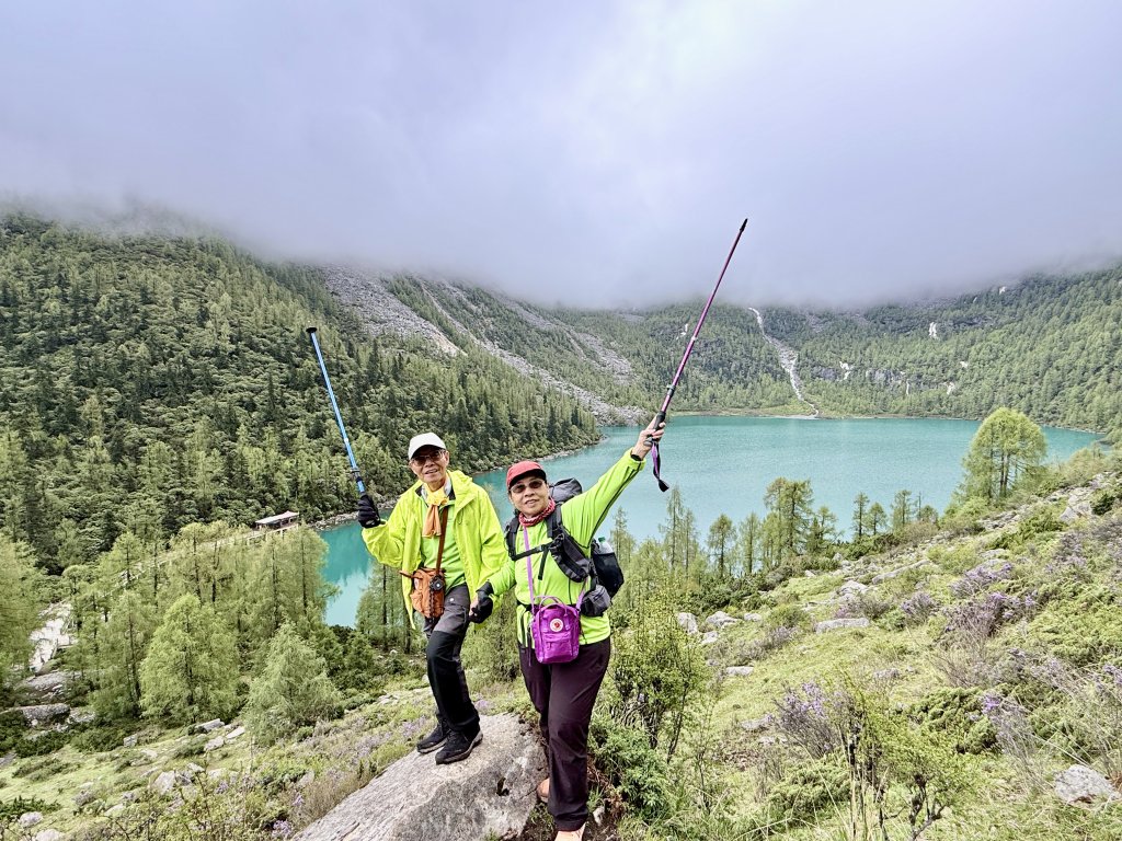 川西秘境黨嶺三湖徒步縱走（冰雪阻途的壯麗與遺憾） 2026.6.1-2封面圖