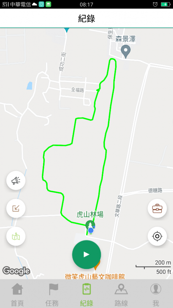 西瓜山森林步道(虎山森林步道)_1461411