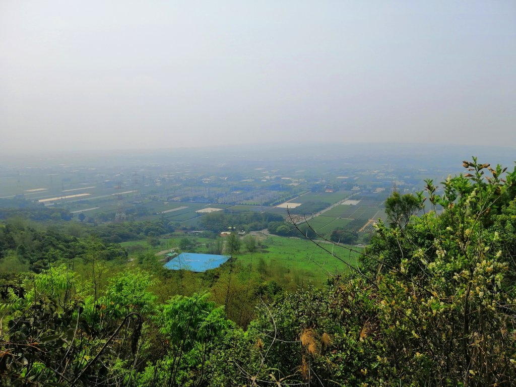 八卦山山脈最高峰。編號48小百岳 橫山_754280