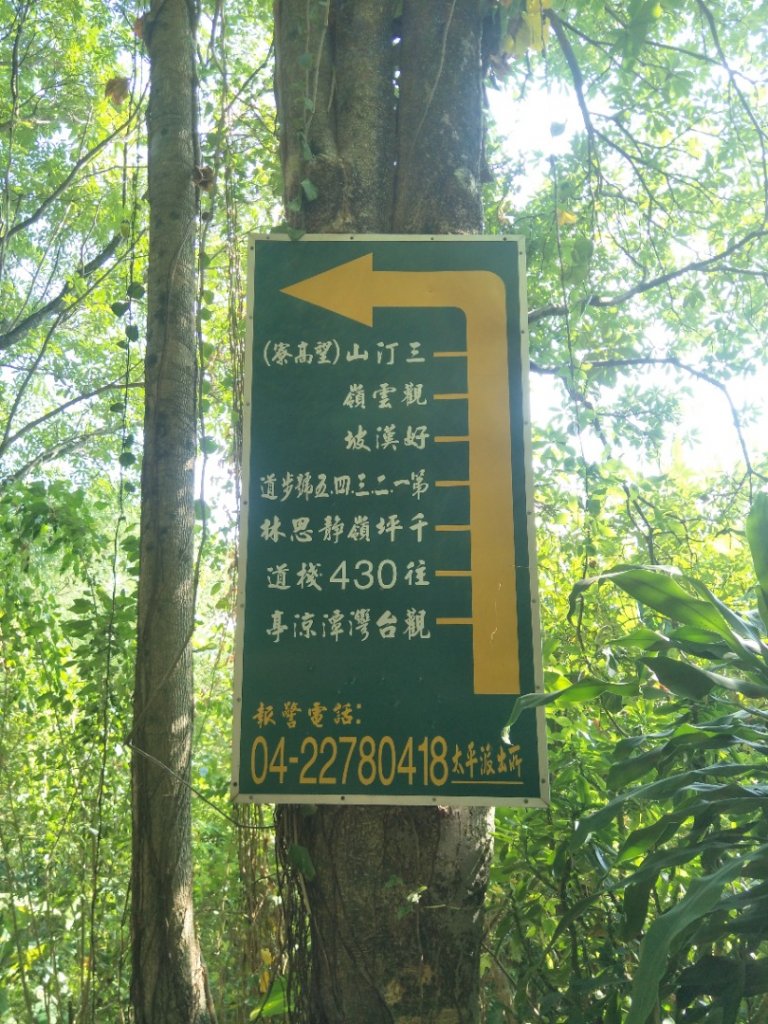 咬人狗坑登山步道(三汀山)_1871249