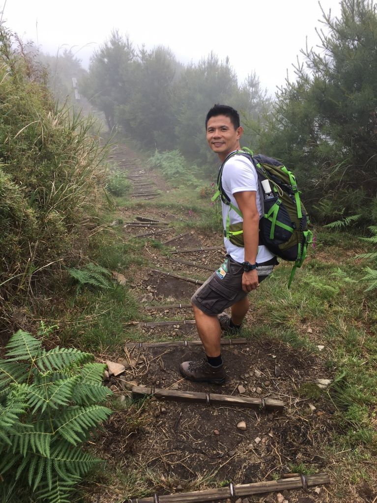 外來的 在地的 全都融洽在一起之鹿林山與麟趾山遊記_345341