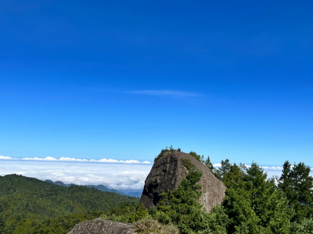 阿里山祝山日出，塔山步道，眠月線_1776800