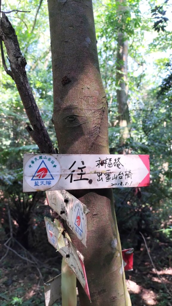 屈尺永福路…四份子產業道路…直潭山…原路折返_2591250