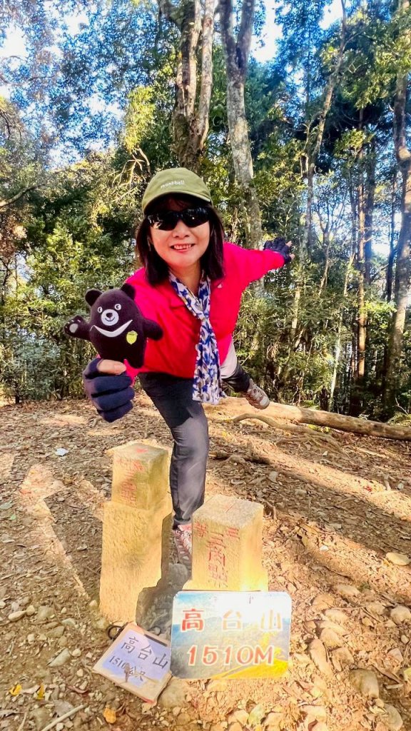 🌈11/9(日)高島縱走~高台山連走島田山山徑✨FB：熊熊趴爬走🌈_2932517