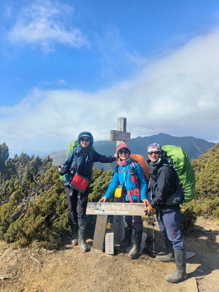 20240320 馬博8天縱走~第五天，馬里亞文路山，馬利加南山_2471196