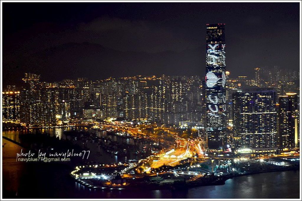 　香港太平山山頂環迴步行徑+百萬夜景_136079