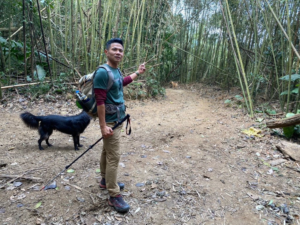 金童山.汶水山.玉女山【冬天的郊山縱走=高山等級的享受】_2680908