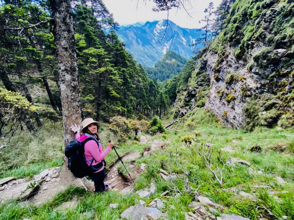 【一日畢羊縱走】七彩隊伍爬百岳_1024902