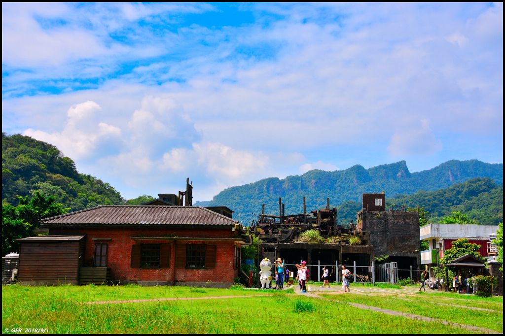 侯硐。小粗坑古道出九份 2018.9.1_397037