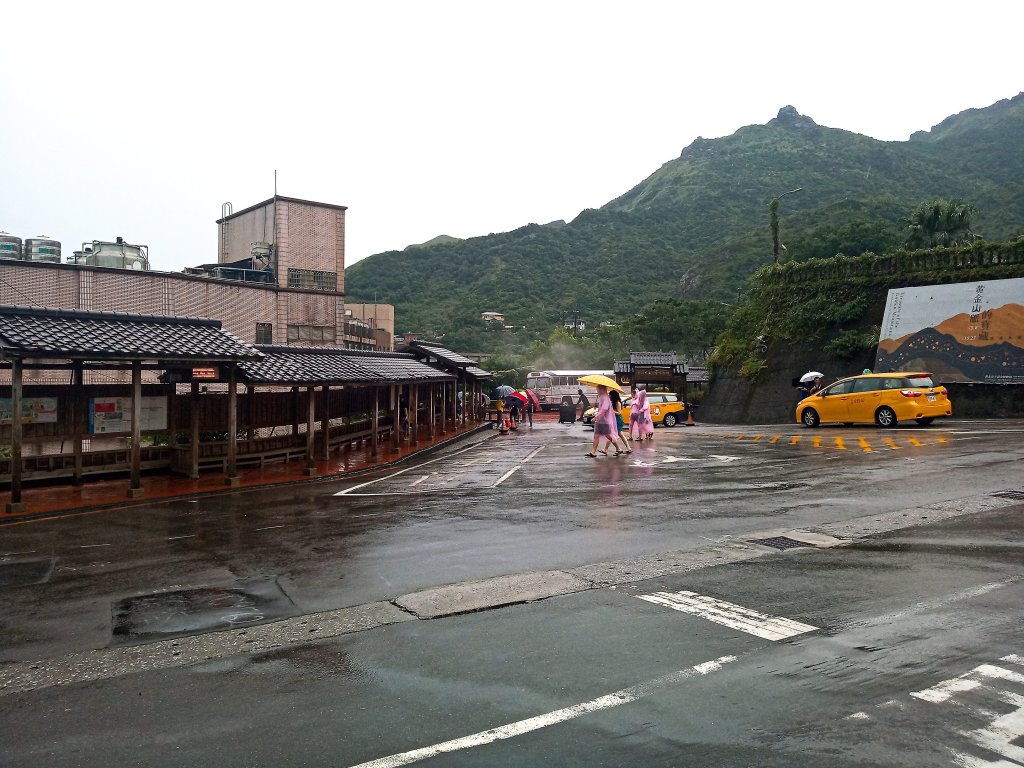 本山地質公園雨中探險_654832