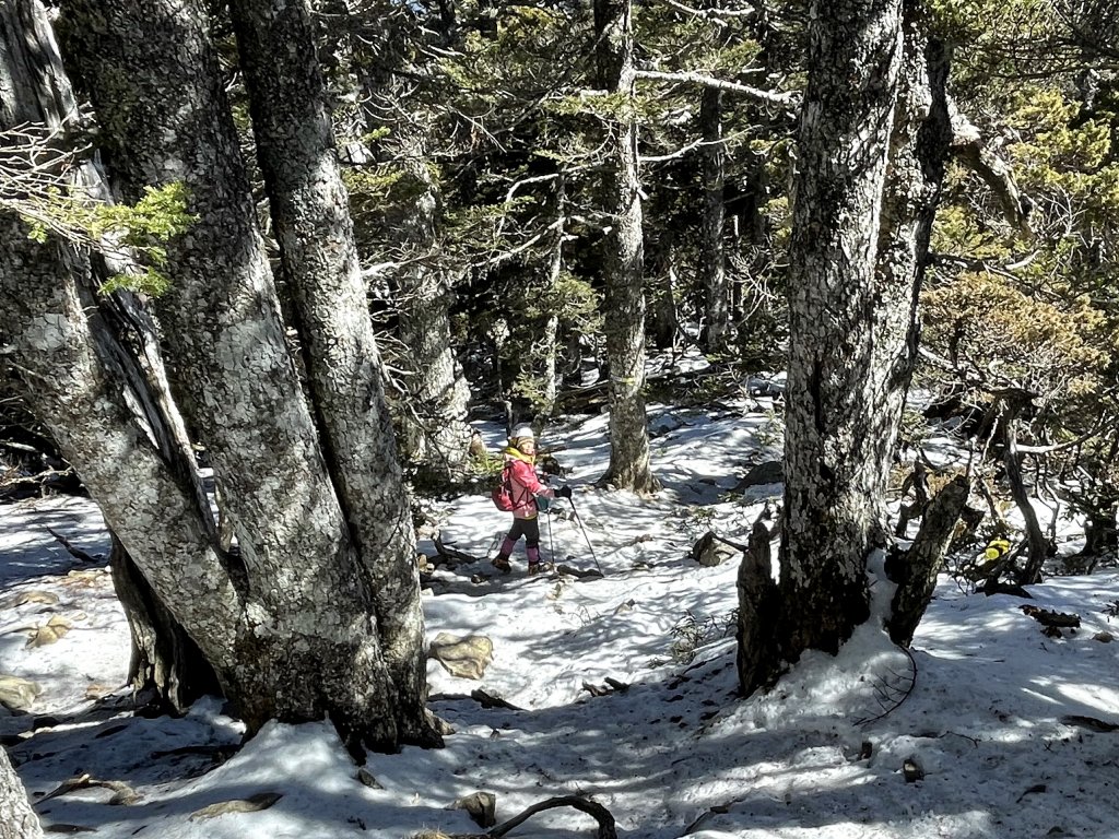 雪山圈谷 除夕 賞雪玩冰 2022/01/31_1604802