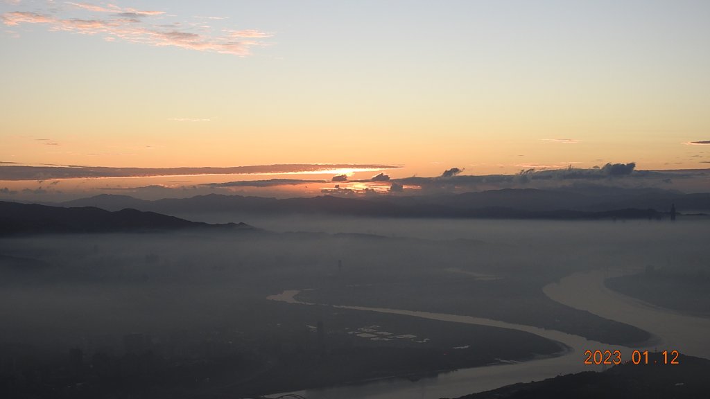 觀音山夜景/晨曦/日出&差強人意雲海&火燒雲_1991471