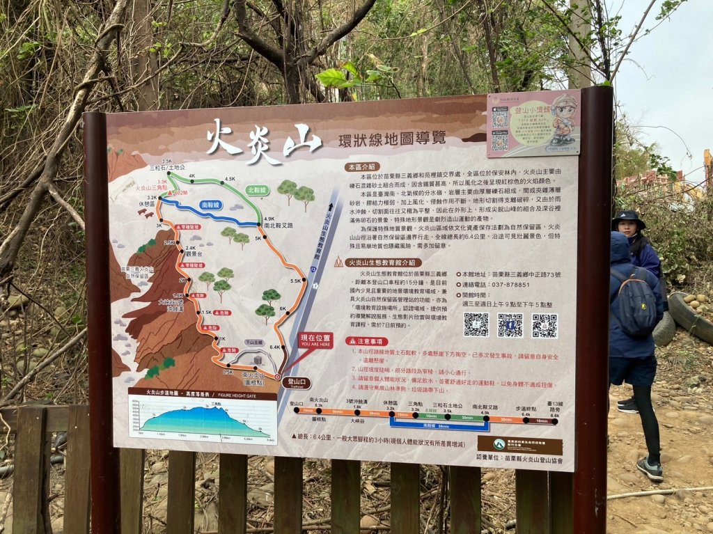 火炎山登山步道封面圖