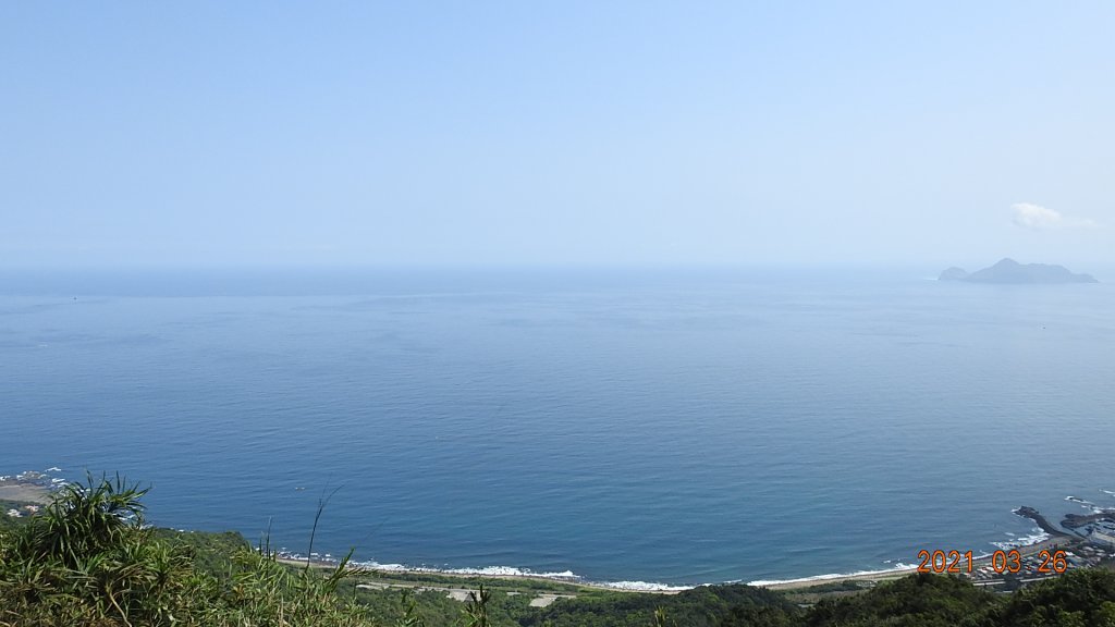 貢寮巡田水 - 桃源谷步道草嶺線來回走&龜島曉日_1322124