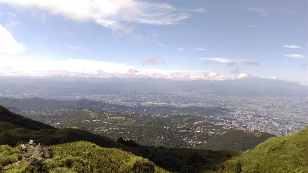 小油坑-七星山主峰-東峰 105.7.6_52120
