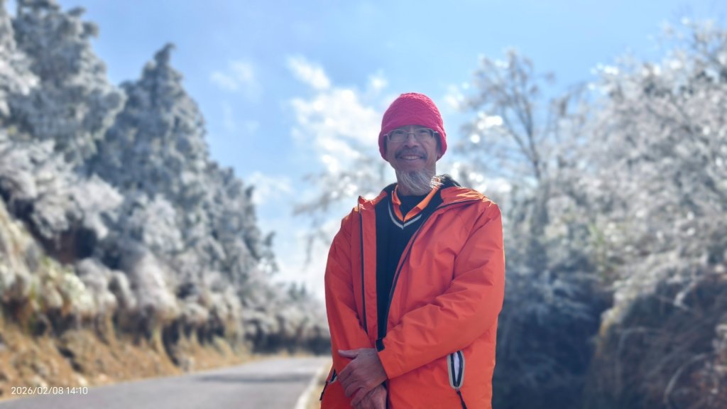 #霧淞 #雲海 #雲瀑 #霧虹 #太平山 #望洋山 #觀雲步道 #翠峰道路  2/8_2995244