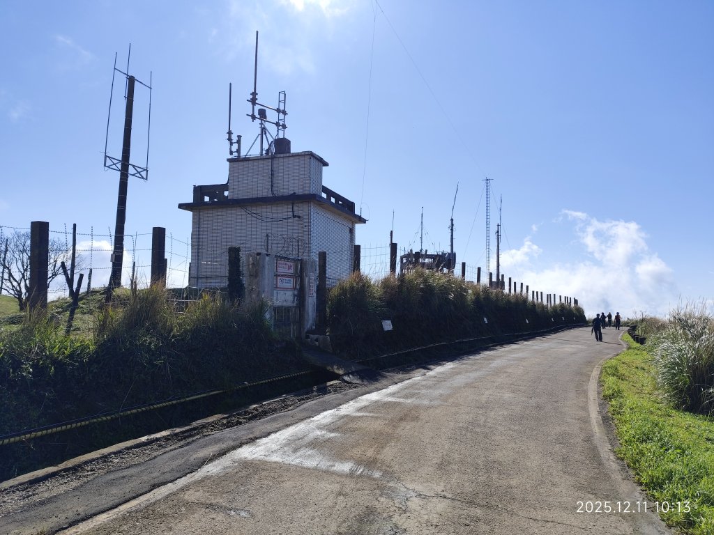 【臺北大縱走 2】【第二回合全程完成證書】鞍部→大屯山步道→大屯山主峰→大屯坪步道→二子坪步道_2960375