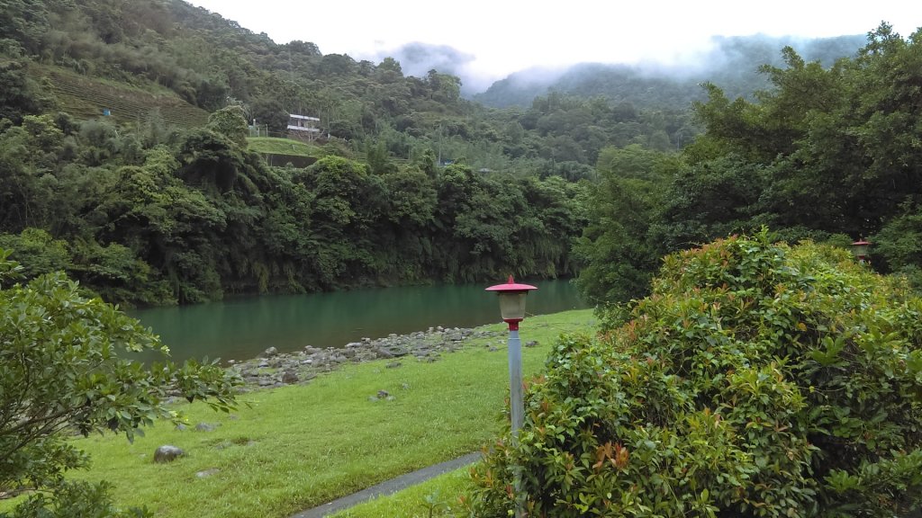 山青水秀的坪林北勢溪堤頂步道 (2-1)_976257